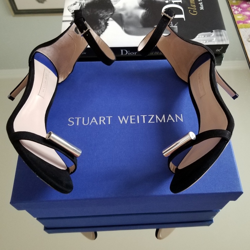 SW👑 BRAND 👑NEW Black Suede Shoes